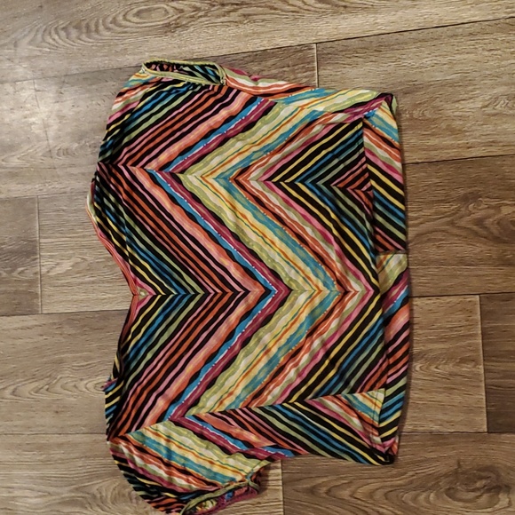 Multicolored F.A.N.G shirt size XL - Picture 1 of 4